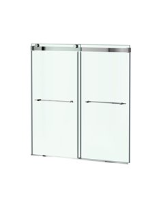 American Standard Aspirations 60 x 60-Inch Frameless Sliding Bathtub Door 2