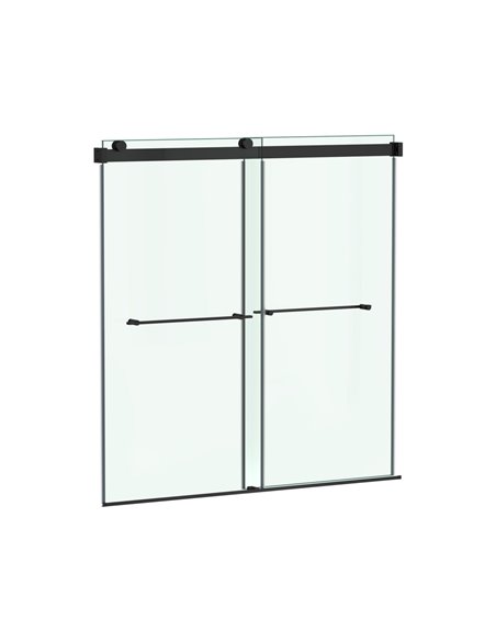 American Standard Aspirations 60 x 60-Inch Frameless Sliding Bathtub Door