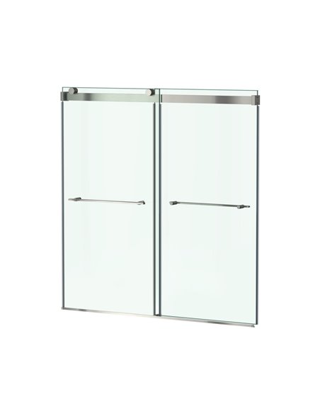 American Standard Aspirations 60 x 60-Inch Frameless Sliding Bathtub Door