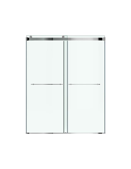 American Standard Aspirations 60 x 72-Inch Frameless Sliding Shower Door