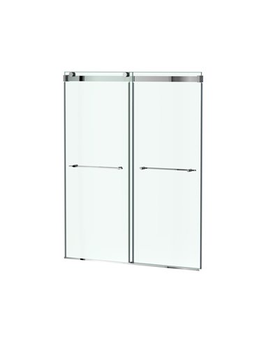 American Standard Aspirations 60 x 72-Inch Frameless Sliding Shower Door