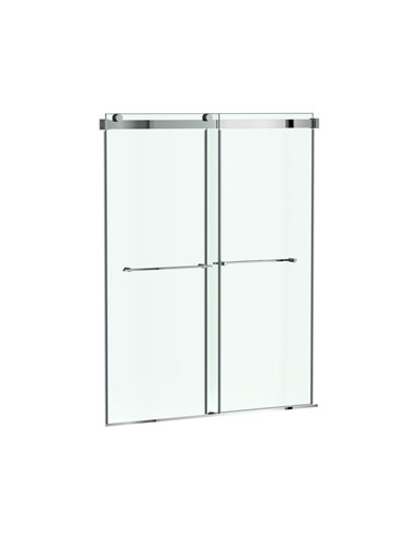American Standard Aspirations 60 x 72-Inch Frameless Sliding Shower Door