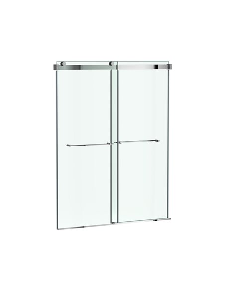 American Standard Aspirations 60 x 72-Inch Frameless Sliding Shower Door