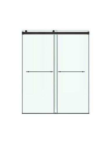 American Standard Aspirations 60 x 72-Inch Frameless Sliding Shower Door