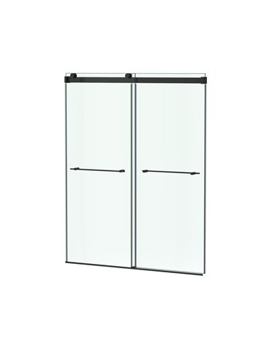 American Standard Aspirations 60 x 72-Inch Frameless Sliding Shower Door