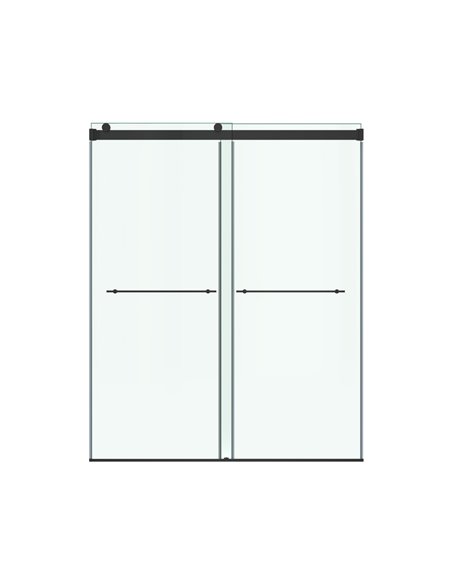American Standard Aspirations 60 x 72-Inch Frameless Sliding Shower Door