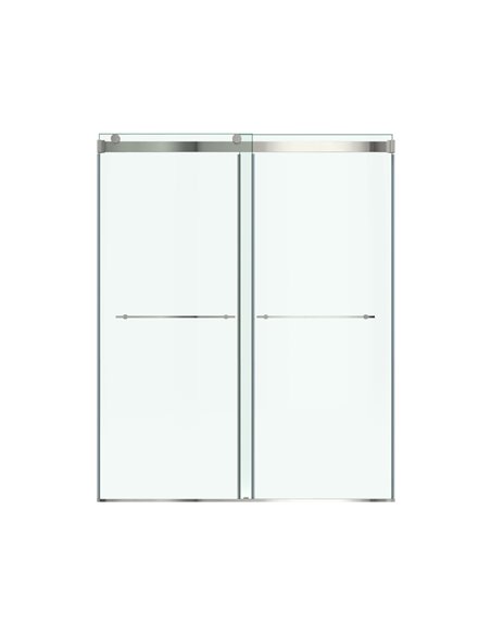 American Standard Aspirations 60 x 72-Inch Frameless Sliding Shower Door