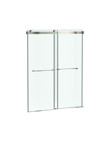 American Standard Aspirations 60 x 72-Inch Frameless Sliding Shower Door
