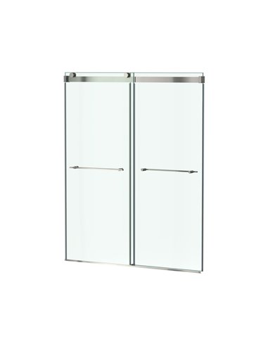 American Standard Aspirations 60 x 72-Inch Frameless Sliding Shower Door
