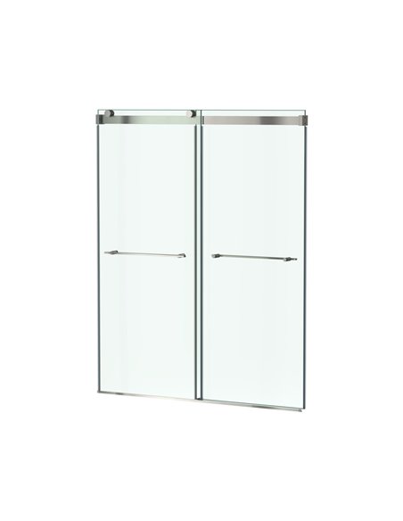 American Standard Aspirations 60 x 72-Inch Frameless Sliding Shower Door