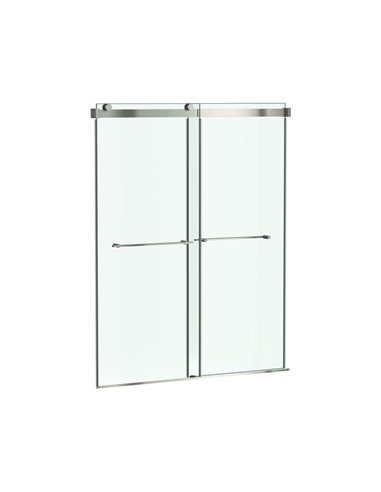 American Standard Aspirations 60 x 72-Inch Frameless Sliding Shower Door