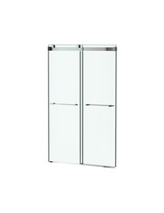 American Standard Aspirations 48 x 72-Inch Frameless Sliding Shower Door 2