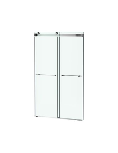 American Standard Aspirations 48 x 72-Inch Frameless Sliding Shower Door