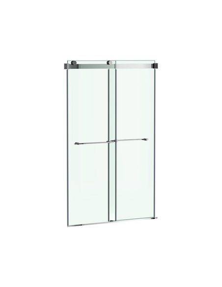 American Standard Aspirations 48 x 72-Inch Frameless Sliding Shower Door