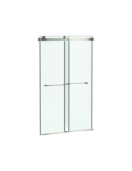 American Standard Aspirations 48 x 72-Inch Frameless Sliding Shower Door