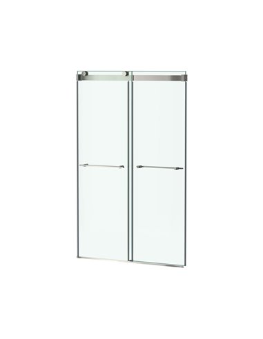 American Standard Aspirations 48 x 72-Inch Frameless Sliding Shower Door