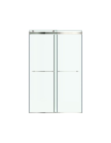 American Standard Aspirations 48 x 72-Inch Frameless Sliding Shower Door