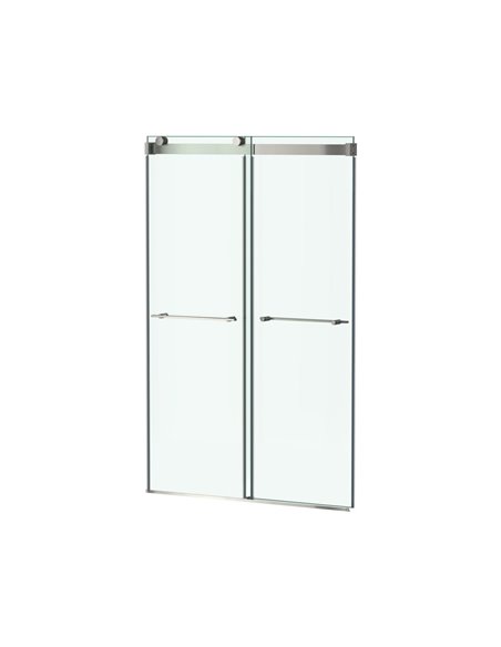 American Standard Aspirations 48 x 72-Inch Frameless Sliding Shower Door