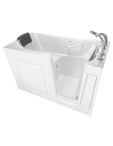 American Standard Gelcoat Premium Series 30 x 60 -Inch Walk-in Tub With Combination Air Spa and Whirlpool Systems - Right-Hand D