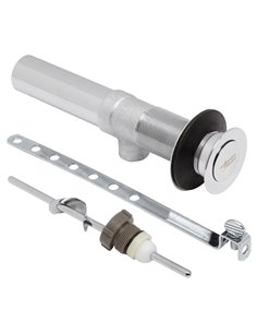 American Standard Metal Drain Etched With Logo As