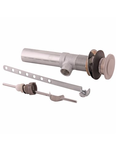 American Standard Metal Drain Etched With Logo As