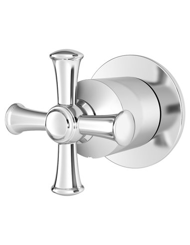 American Standard Delancey Single-Handle Diverter Valve Trim Kit With Cross Handle