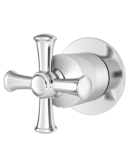 American Standard Delancey Single-Handle Diverter Valve Trim Kit With Cross Handle