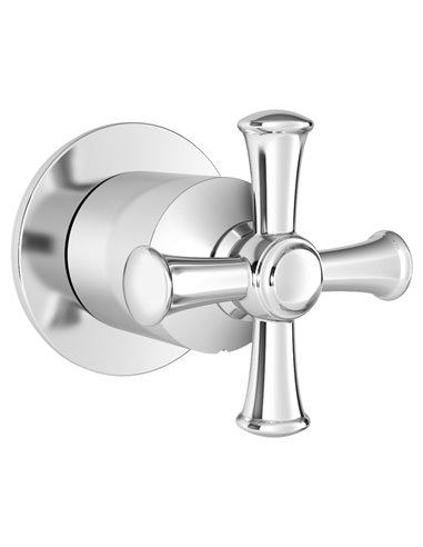 American Standard Delancey Single-Handle Diverter Valve Trim Kit With Cross Handle