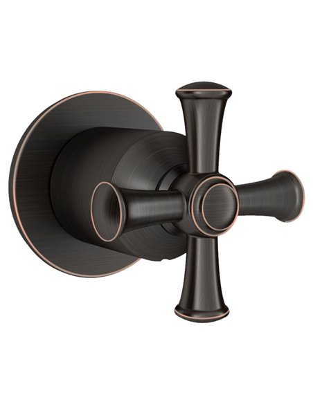 American Standard Delancey Single-Handle Diverter Valve Trim Kit With Cross Handle