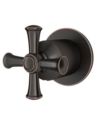 American Standard Delancey Single-Handle Diverter Valve Trim Kit With Cross Handle