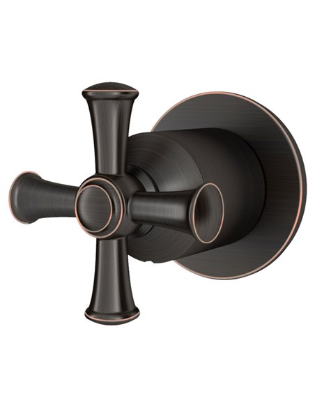 American Standard Delancey Single-Handle Diverter Valve Trim Kit With Cross Handle