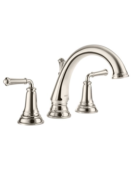 American Standard Delancey Bathtub Faucet With Lever Handles for Flash Rough-In Valve