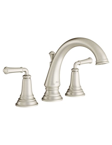 American Standard Delancey Bathtub Faucet With Lever Handles for Flash Rough-In Valve