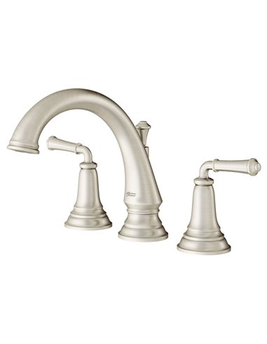American Standard Delancey Bathtub Faucet With Lever Handles for Flash Rough-In Valve