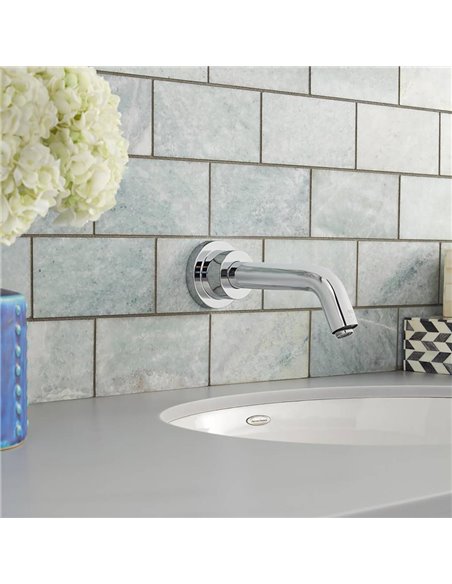 American Standard Serin Touchless Wall-Mount Trim, Base Model, 0.5 gpm/1.9 Lpm