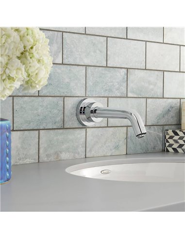 American Standard Serin Touchless Wall-Mount Trim, Base Model, 0.35 gpm/1.3 Lpm