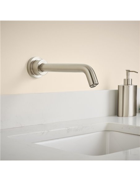 American Standard Serin Touchless Wall-Mount Trim, Base Model, 0.35 gpm/1.3 Lpm