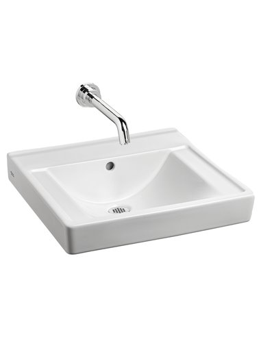 American Standard Serin Touchless Wall-Mount Trim, Base Model, 0.35 gpm/1.3 Lpm