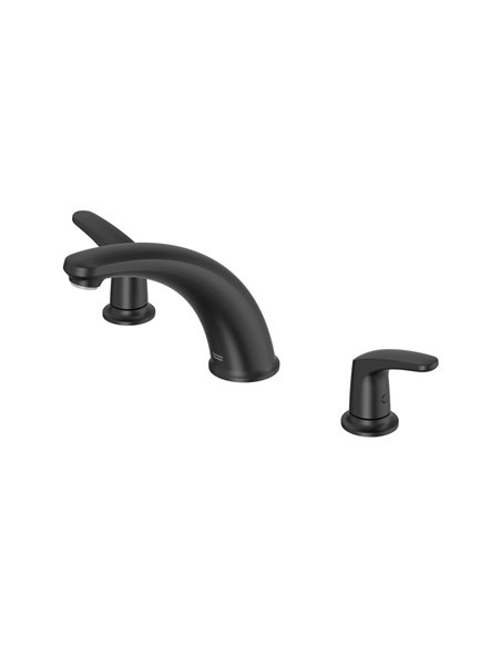 American Standard Colony PRO Bathtub Faucet Trim With Lever Handles for Flash Rough-In Valve