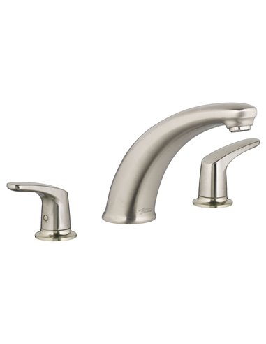 American Standard Colony PRO Bathtub Faucet Trim With Lever Handles for Flash Rough-In Valve