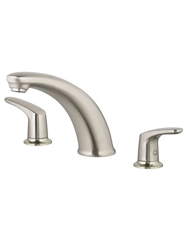 American Standard Colony PRO Bathtub Faucet Trim With Lever Handles for Flash Rough-In Valve