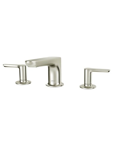 American Standard Studio S Bathtub Faucet With Lever Handles for Flash Rough-In Valve