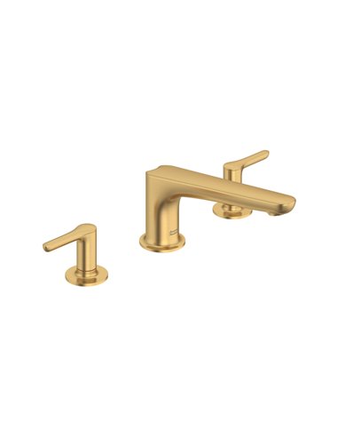 American Standard Studio S Bathtub Faucet With Lever Handles for Flash Rough-In Valve