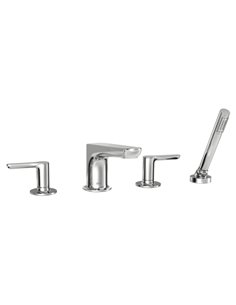 American Standard Studio S  Bathtub Faucet With Lever Handles and Personal Shower for Flash Rough-In Valve 2