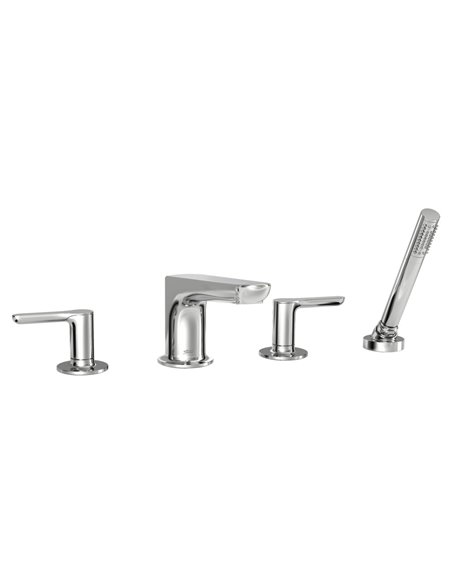 American Standard Studio S  Bathtub Faucet With Lever Handles and Personal Shower for Flash Rough-In Valve