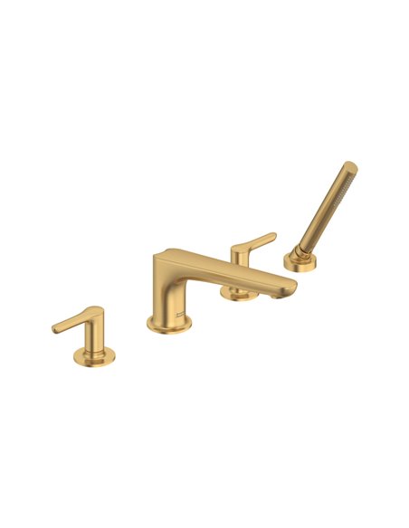 American Standard Studio S  Bathtub Faucet With Lever Handles and Personal Shower for Flash Rough-In Valve