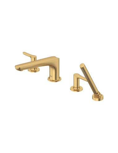American Standard Studio S  Bathtub Faucet With Lever Handles and Personal Shower for Flash Rough-In Valve