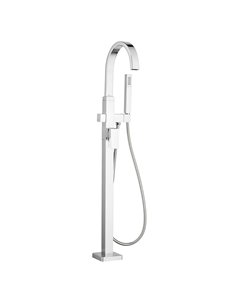 American Standard Contemporary Square Freestanding Bathtub Faucet With Lever Handle for Flash Rough-In Valve