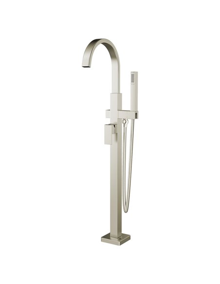American Standard Contemporary Square Freestanding Bathtub Faucet With Lever Handle for Flash Rough-In Valve