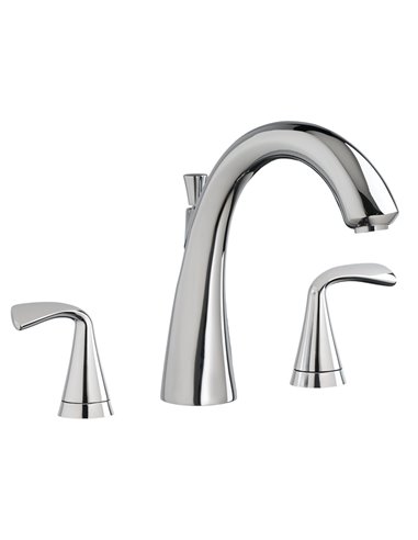 American Standard Fluent Bathtub Faucet With Lever Handles for Flash Rough-In Valve